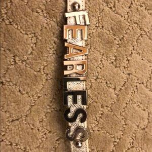 Bcbgeneration Fearless sparkly bracelet